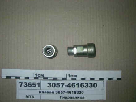Клапан запорного устройства МТЗ 80,82,1025 БЗТДиА 3057-4616330-А (фото 1)