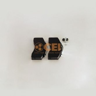 29158 30.00 колодки тормозные (с монтаж. компл) C.E.I 584.008