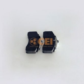 29162 31.00 колодки тормозные (с приж. пласт.) C.E.I 584.040