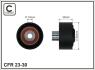 (60x10x30) Ролик PSA/Ford 1.4 HDi/TDCi 1.6HDi 01- CAFFARO 2330 (фото 1)