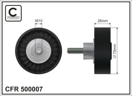 Направляющий ролик CAFFARO 500007