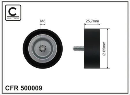 Направляющий ролик CAFFARO 500009