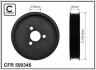 Шкив насоса гидроусилителя руля BMW M52, M54, M57 90-08 CAFFARO 500346 (фото 1)