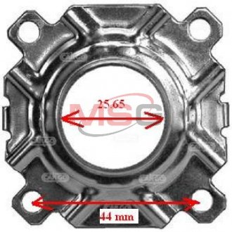Крышка подшипника металлическая CARGO 139125