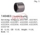 Подшипник игольчатый CARGO 140483 (фото 1)
