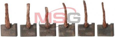 Щетки стартера CARGO BSX228