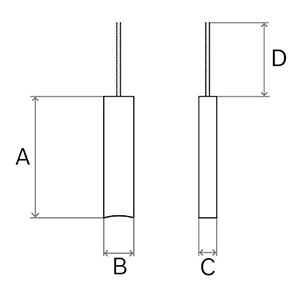 Щітка генератора CARGO F032900285