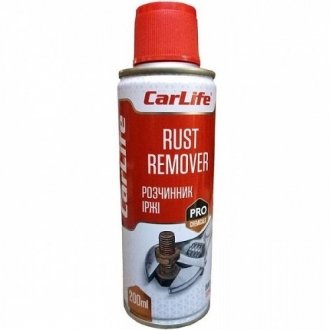 Растворитель ржавчины RUST REMOVER, 200ml CarLife CF201 (фото 1)