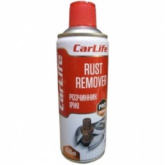 Растворитель ржавчины Rust remaver 450ml CarLife CF451