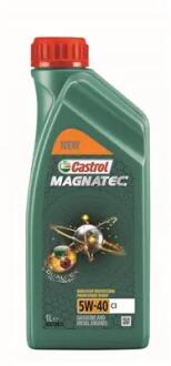 Олія моторна синтетична "Magnatec 5W40 С3", 1л CASTROL 15C9C7