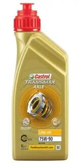Олива трансміс. Transmax Axle Long Life 75W-90 (Каністра 1л) CASTROL 15D6ED