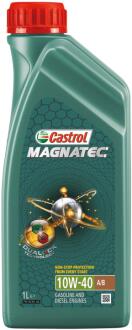 Олива моторна Magnatec 10w-40 A3/B4 (Каністра 1л) CASTROL 15F097