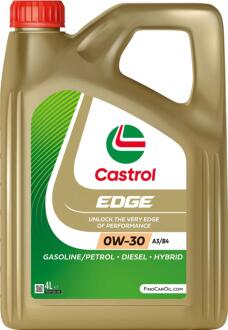 Моторна олива EDGE 0W-30 A3/B4 4 л CASTROL 15F699