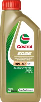 Олива моторна 0W-30 EDGE ACEA A5/B5, 1л, синт. CASTROL 15F6A4