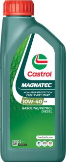 Олива моторна 10W-40 MAGNATEC API SP, ACEA A3/B4, VW 501 01/505 00, 1л, н/синт. CASTROL 15F7CA