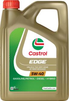 Олива моторна 5W-40 EDGE API SN/CF, ACEA C3, GM dexos2, 4л, синт. CASTROL 15F7D6