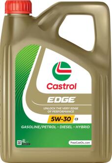 Олива моторна 5W-30 EDGE C3 API SN/CF, ACEA C3, GM dexos2, 4л, синт. CASTROL 15F7ED