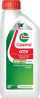 Моторна олива GTX 10W-40 А3/В4 1 л CASTROL 15F8FE