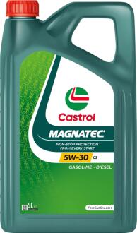 Моторна олива MAGNATEC 5W-30 C3 5 л CASTROL 15F927