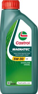 Моторна олива MAGNATEC 5W-30 С3 1 л CASTROL 15F929