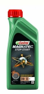 Magnatec STOP-START 0W-30 D 1L (x12) CASTROL EA-MSS03DN-12X1L