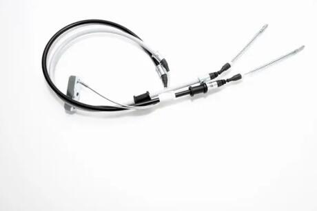 OPEL Трос ручного тормоза Kadett E, Astra F (1285/704+1395/817mm) Cavo 5902 232