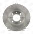 Диск тормозной SEAT TOLEDO, VW CADDY передн. CHAMPION 561141CH (фото 1)