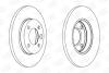 Диск тормозной SEAT TOLEDO, VW CADDY передн. CHAMPION 561141CH (фото 2)