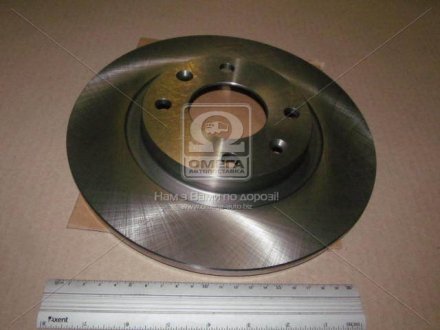 Гальмівний диск передній Peugeot 305, 405 / Citroen BX CHAMPION 561237CH (фото 1)