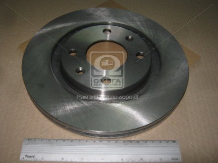 Гальмівний диск передній Citroen Berlingo, Xsara, ZX / Peugeot 206, 305, 306, 405 CHAMPION 561364CH (фото 1)