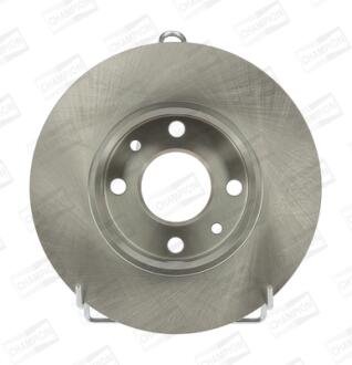 Диск тормозной передний/задний (кратно 2шт.) Fiat 500 (07-)/Ford Ka (08-16) CHAMPION 561380CH