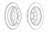 Тормозной диск задний Honda Accord III, Civic IV, V, VI, Concerto, CRX II, Prelude III / Rover CHAMPION 561383CH (фото 2)