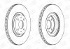 Тормозной диск CHAMPION 561508CH (фото 1)