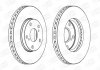 Гальмівний диск передній Mercedes Vario / Toyota Alphard, Avensis Verso, Camry, Solara / Lexus ES CHAMPION 561676CH (фото 1)