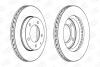 Диск тормозной MAZDA 626 передн., вент. CHAMPION 561716CH (фото 2)