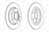 Тормозной диск задний Ford Galaxy / Seat Alhambra / VW Sharan (1996-&gt;) CHAMPION 562057CH (фото 2)