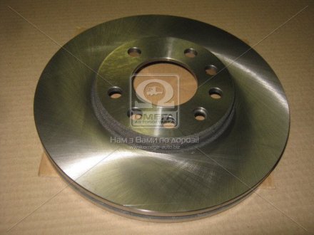 Гальмівний диск передній Opel Astra G, Combo, Meriva, Zafira CHAMPION 562070CH (фото 1)