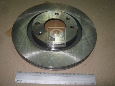 Гальмівний диск передній Opel Corsa / Citroen Berlingo / Peugeot CHAMPION 562128CH (фото 1)