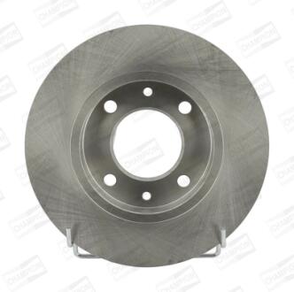 Диск тормозной задний (кратно 2шт.) Citroen Berlingo (96-11) CHAMPION 562130CH