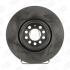 Гальмівний диск передній Audi A1, TT / VW Bora, Golf, Beetle, Polo / Skoda Octavia / Seat Ibiza, Leo CHAMPION 562132CH (фото 1)