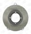 Диск тормозной DAEWOO/CHEVROLET MATIZ 1.0I 03.01- передн. CHAMPION 562138CH (фото 1)