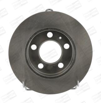 Диск тормозной задний (кратно 2шт.) AUDI A3 Quattro (00-), SKODA Octavia (98-) CHAMPION 562177CH