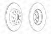 Диск тормозной SKODA SUPERB, YETI, VW GOLF V, PASSAT задн. CHAMPION 562258CH (фото 2)