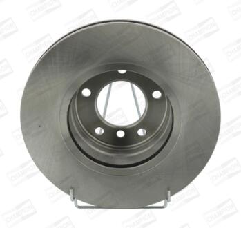 Диск тормозной передний (кратно 2шт.) BMW 5 (E39) (95-03), 5 (E60) (01-10) CHAMPION 562320CH