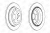 Гальмівний диск задній Mercedes M-Class (W164), R-Class (W251, V251) (2005->) CHAMPION 562324CH (фото 2)