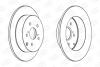 Гальмівний диск задній Toyota Corolla (E12) CHAMPION 562415CH (фото 2)