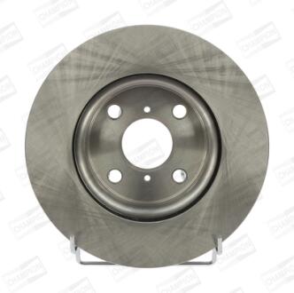 Диск тормозной передний (кратно 2шт.) Toyota Yaris (10-) CHAMPION 562421CH