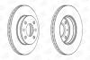 Диск тормозной HYUNDAI GETZ 1.1I 12V 02.07- передн. CHAMPION 562425CH (фото 2)