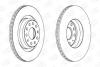 VW Диск тормозной задн. Audi A3Golf VI,VII,Passat,Skoda SuperB II 05- CHAMPION 562432CH (фото 2)