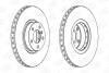 Диск тормозной передний BMW X5 (E70) 06-13, X5 (F15, F85) 13-18, X6 (E71, E72) 0 CHAMPION 562520CH1 (фото 2)